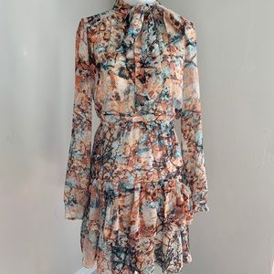 Long sleeve lightweight dress